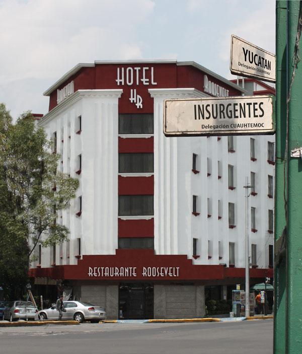 Roosevelt Condesa Hotel 3*