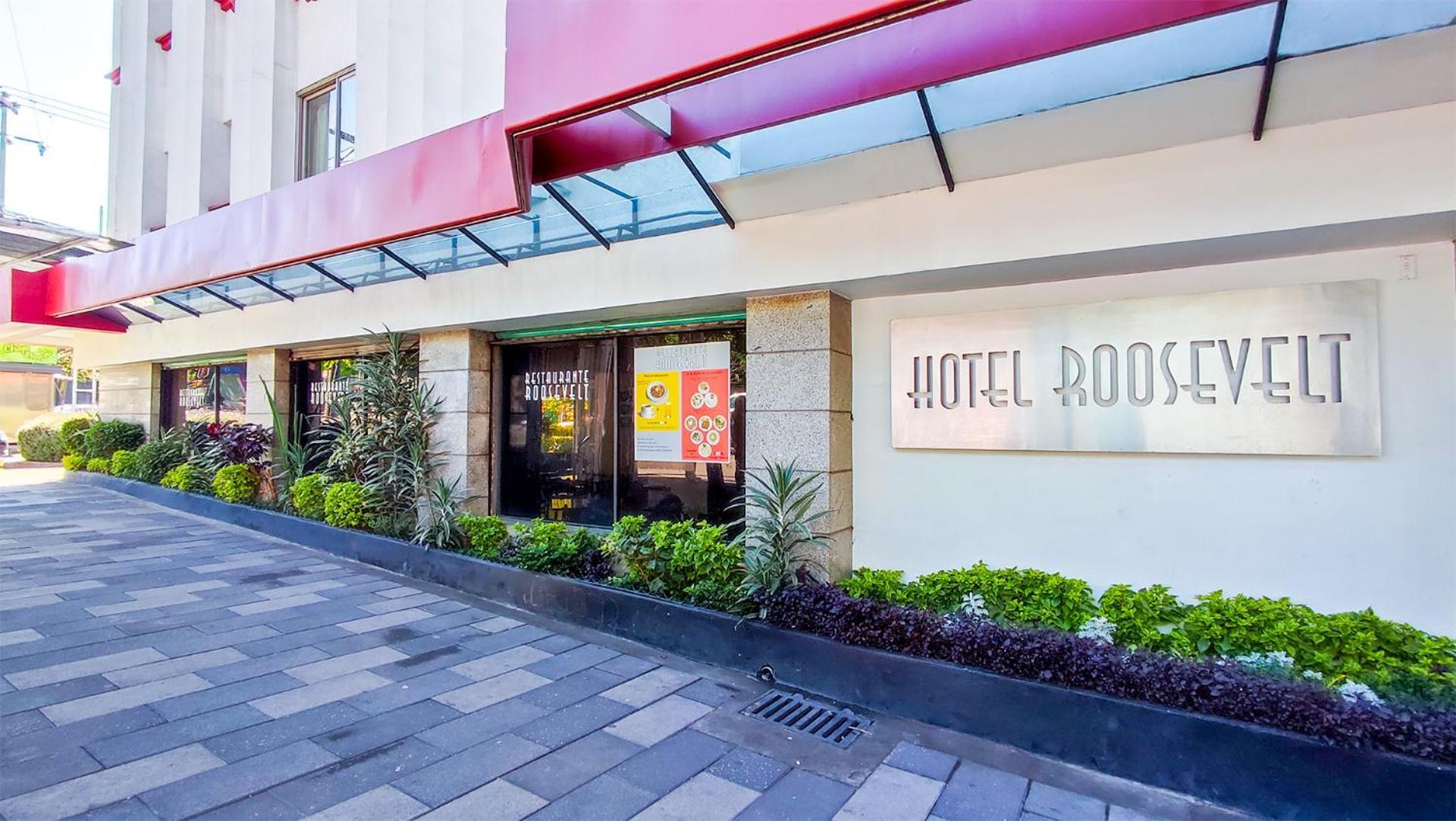 Hotel Roosevelt Mexiko-Stadt
